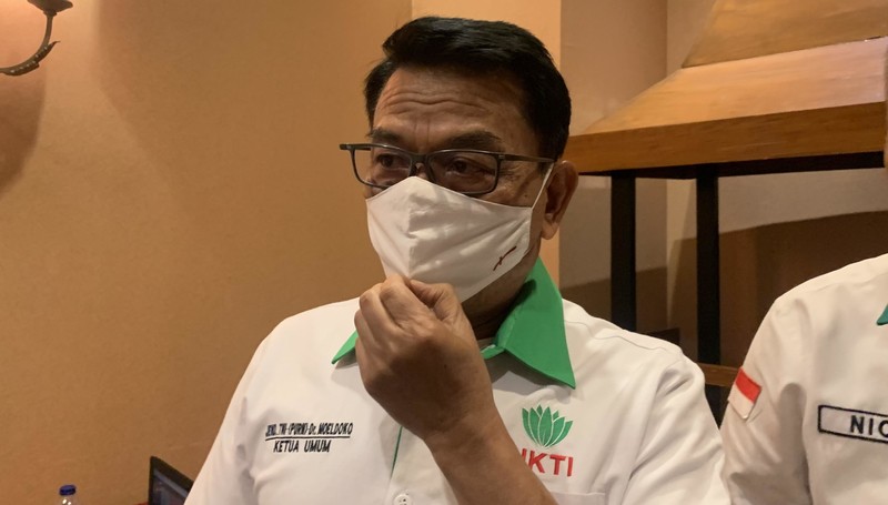 Moeldoko Optimis Persoalan Sertifikasi Tanah Warga Pesisir Tuntas. (Foto: MNC Media)
