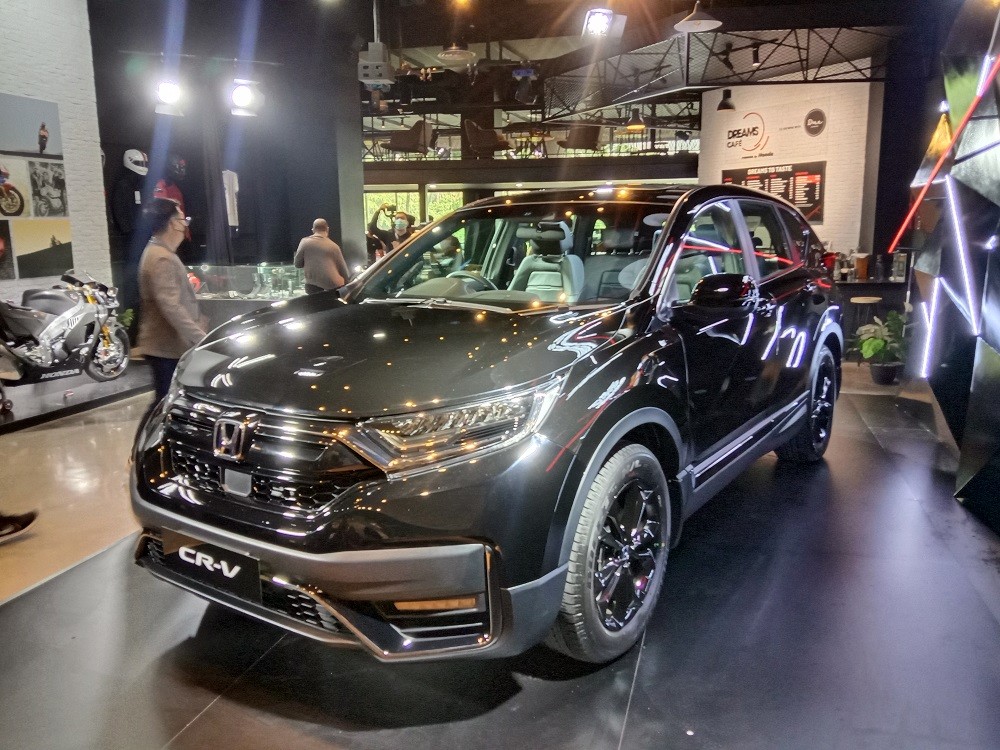 Usung Mesin Hybrid, Ini Fitur All New Honda CR-V di GIIAS 2023. Foto: MNC Media.