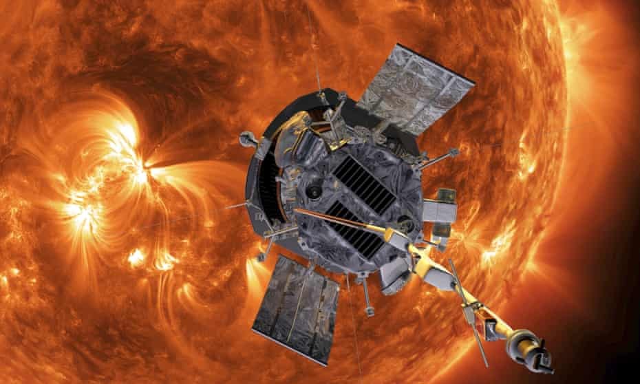 Pesawat Ruang Angkasa NASA Jadi yang Pertama Sentuh Matahari