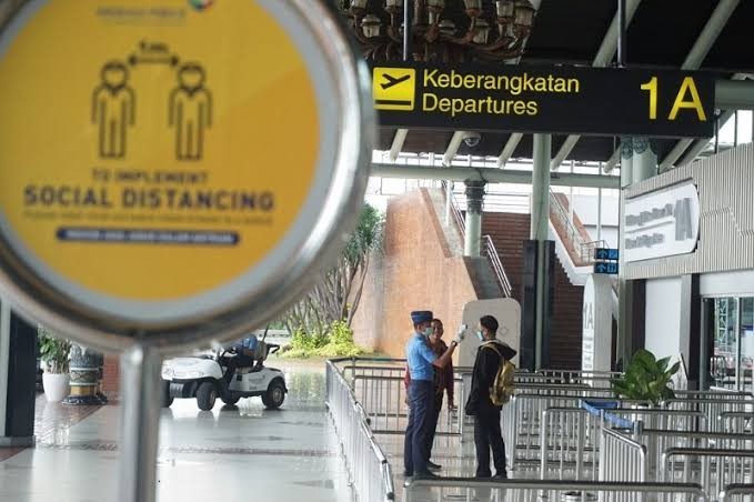 Status Darurat Covid-19 Dicabut, Ini Syarat dan Ketentuan Perjalanan yang Masih Berlaku. (Foto MNC Media)