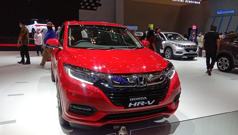Inden Capai 2.900, Honda HR-V Belum Hadir di Indonesia Dalam Waktu Dekat (Dok.MNC Media)