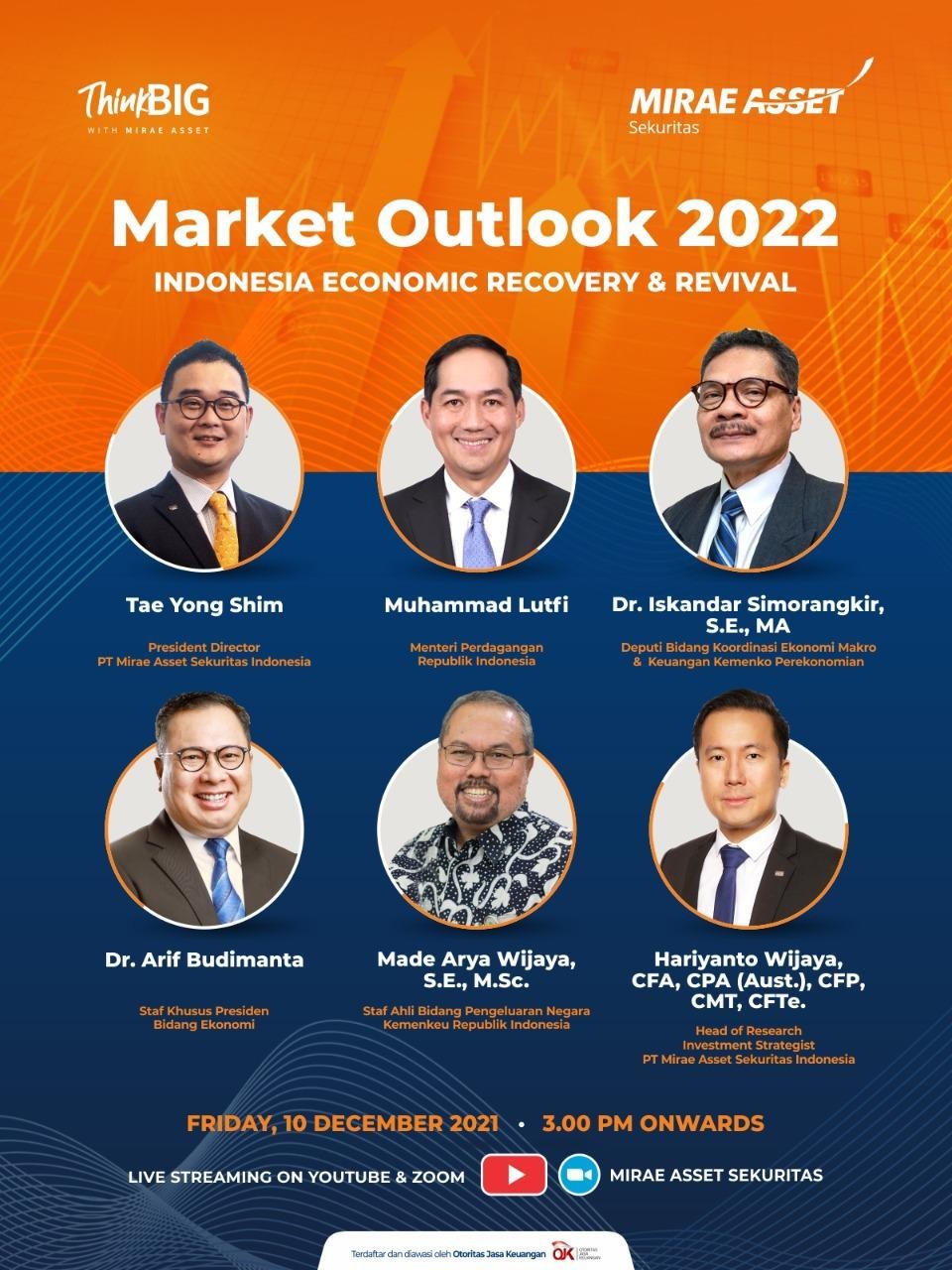 IHSG Diproyeksi ke 7.600 di 2022, Program Pemulihan Ekonomi dan Harga Komoditas Jadi Pendorong Utama (Foto: MNC Media)