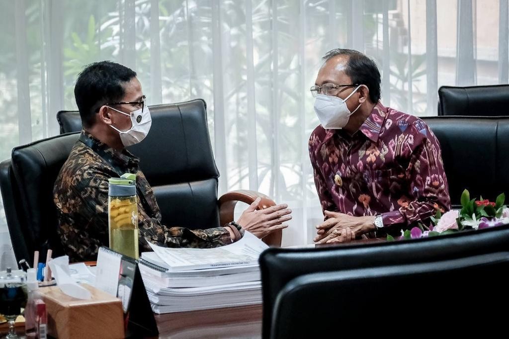 Dorong Pemulihan, Sandiaga Akan Jadikan Bali Sebagai Venue Utama. (Foto: MNC Media)