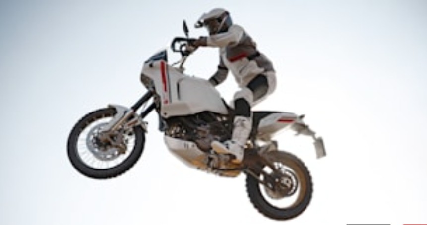 Ducati baru-baru ini telah menepati janjinya untuk membawa konsep Desert X yang diluncurkan pada 2019 lalu ke produksi.  (Foto: MNC Media)