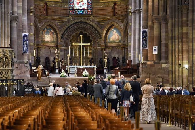 Menteri Agama Larang Gereja Tambah Kapasitas saat Natal. (Foto: MNC Media)