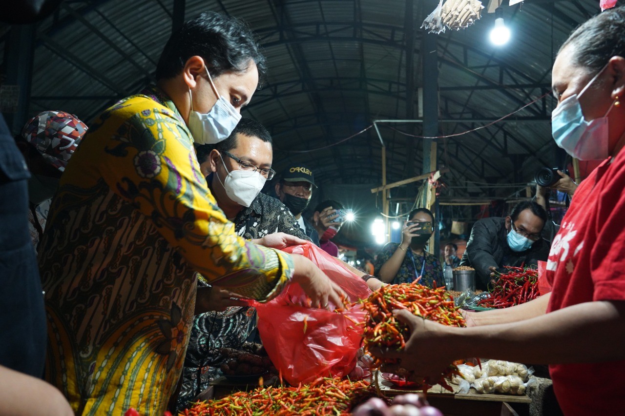 Kemendag Jamin Stok Bahan Pokok di Wilayah Timur Indonesia Aman (FOTO: MNC Media)