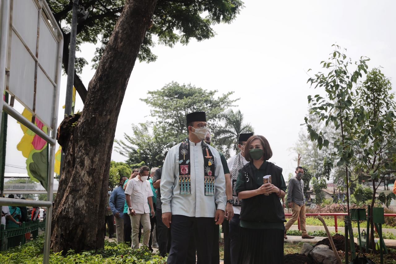 Jakarta Punya Taman Biotrans, Begini Penampakannya (Dok.MNC Media)