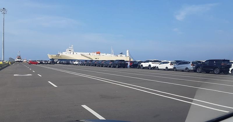 Kementerian PUPR Teken Kontrak Proyek Tol Akses Patimban Paket 3 Rp882 Miliar. (Foto: MNC Media)