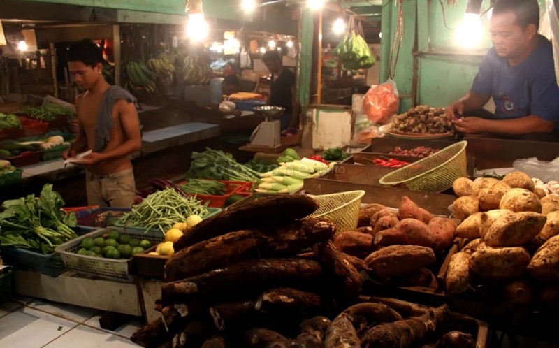 Polri Pastikan Stok dan Harga Pangan Aman Jelang Ramadan (foto: MNC Media)