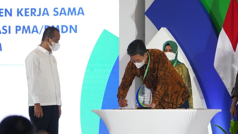 BKPM Kawinkan 89 Usaha Besar dengan 383 UMKM, Nilai Transaksi Capai Rp2,73 T. (Foto: MNC Media)