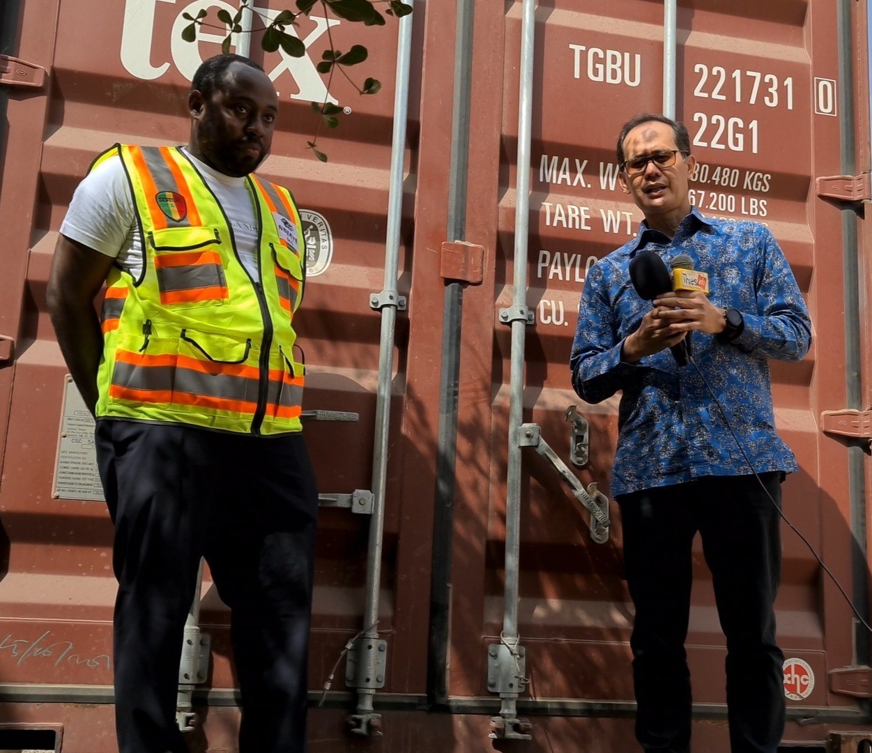 200 Unit Motor Listrik Gesits di Ekspor ke Senegal (FOTO: MNC Media)
