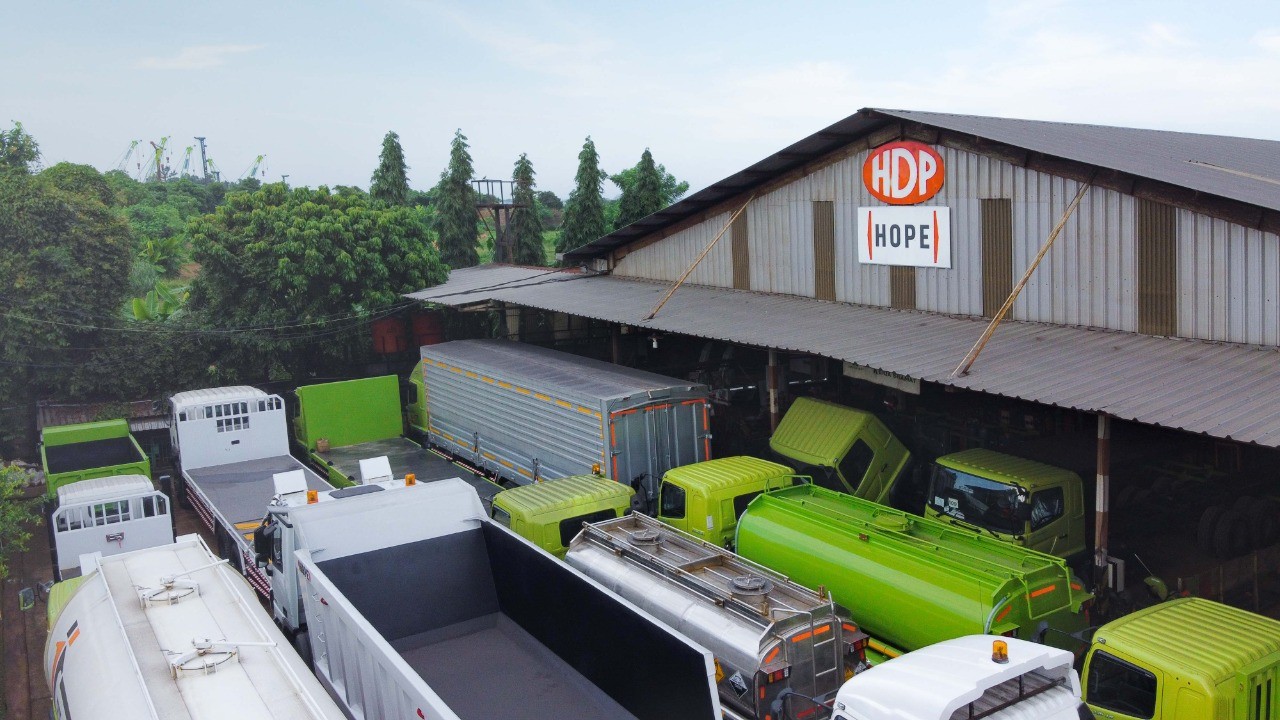 Harapan Duta (HOPE) Optimis Permintaan Karoseri Truk Meningkat di 2022 (FOTO:Dok HOPE)