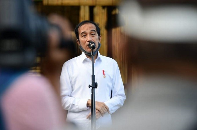 Kasus Positif Covid-19 Bertahan di Bawah 1.000, Jokowi Ungkap Keunggulan RI. (Foto: MNC Media)