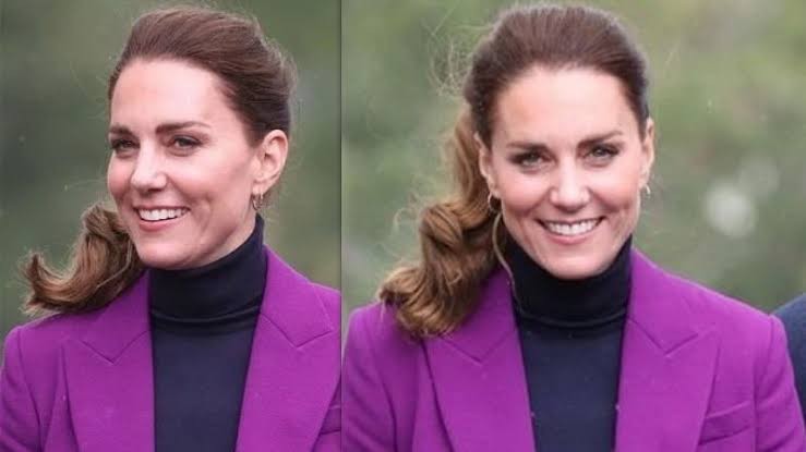Kate Middleton Pakai Sweater Natal Seharga Rp25 Juta (FOTO:MNC Media)