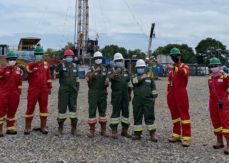 Perusahaan Migas Qatar Ngebor 4 Sumur di Blok Tungkal (FOTO: MNC Media)