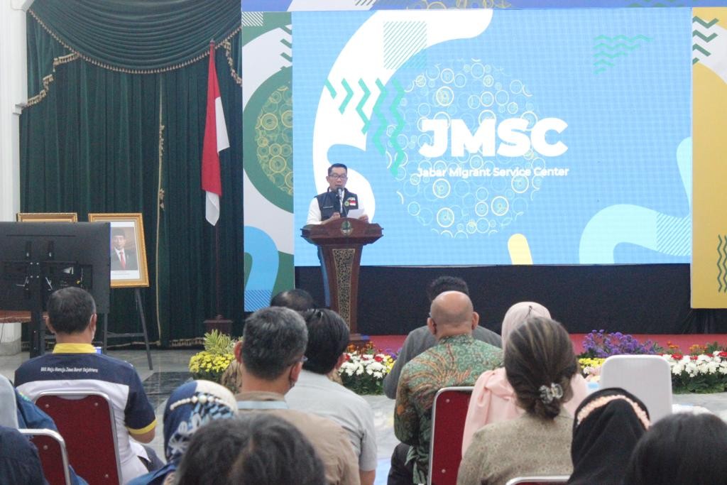 Permudah Warga Jabar Cari Kerja di Luar Negeri, Ridwan Kamil Luncurkan JMSC (Dok.MNC Media)
