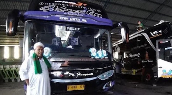 Ternyata, Begini Rahasia Pemilik PO Haryanto Bisa Miliki 300 Bus. (Foto: MNC Media)