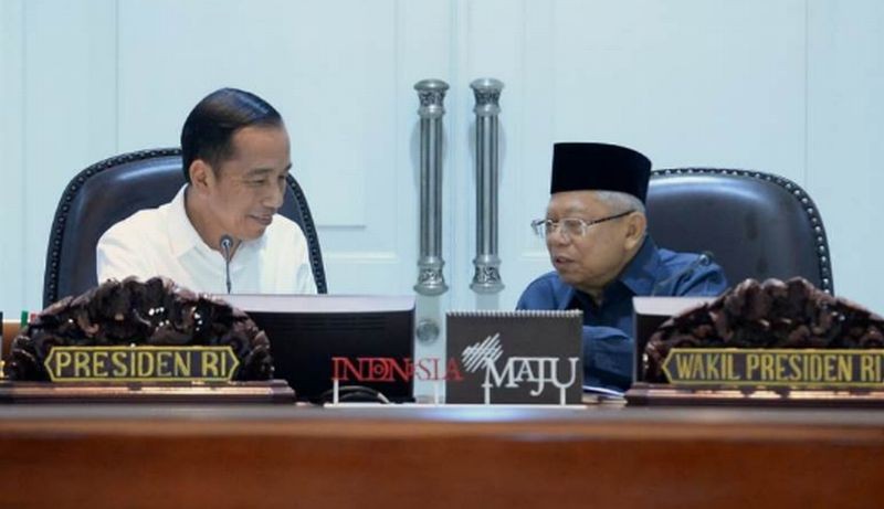 Jokowi dan Ma'ruf Amin Dijadwalkan akan Salat Ied di Masjid Istiqlal. (Foto MNC Media)