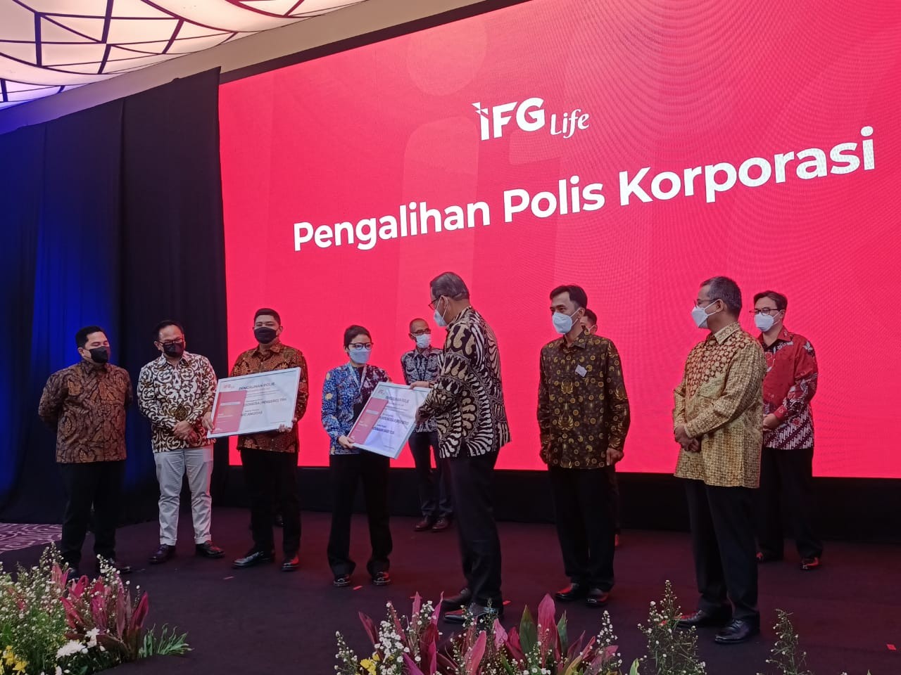 Polis Nasabah Eks Jiwasraya Dialihkan ke IFG Life, Erick: Semoga Bisa Bernapas Lega(Dok.MNC Media)