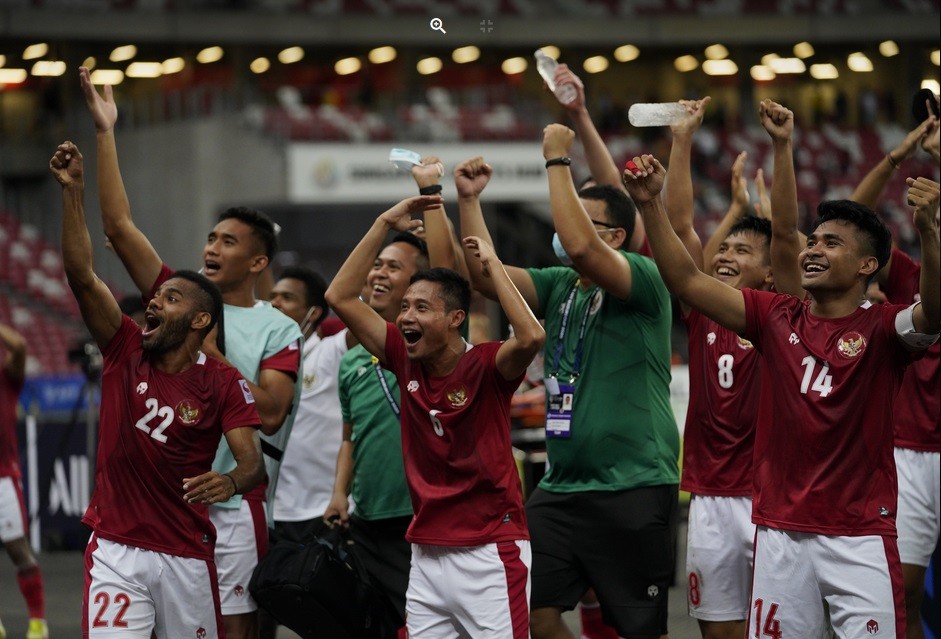 Lolos ke Final AFF, Timnas Kecipratan Bonus Rp500 Juta dari Crazy Rich Malang. (Foto: MNC Media)