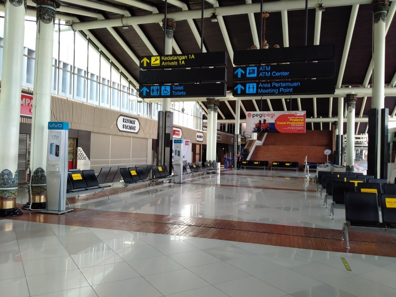 Penumpang Melonjak, AP II Berencana Operasikan Kembali Terminal 1 Bandara Soetta (FOTO: MNC Media)