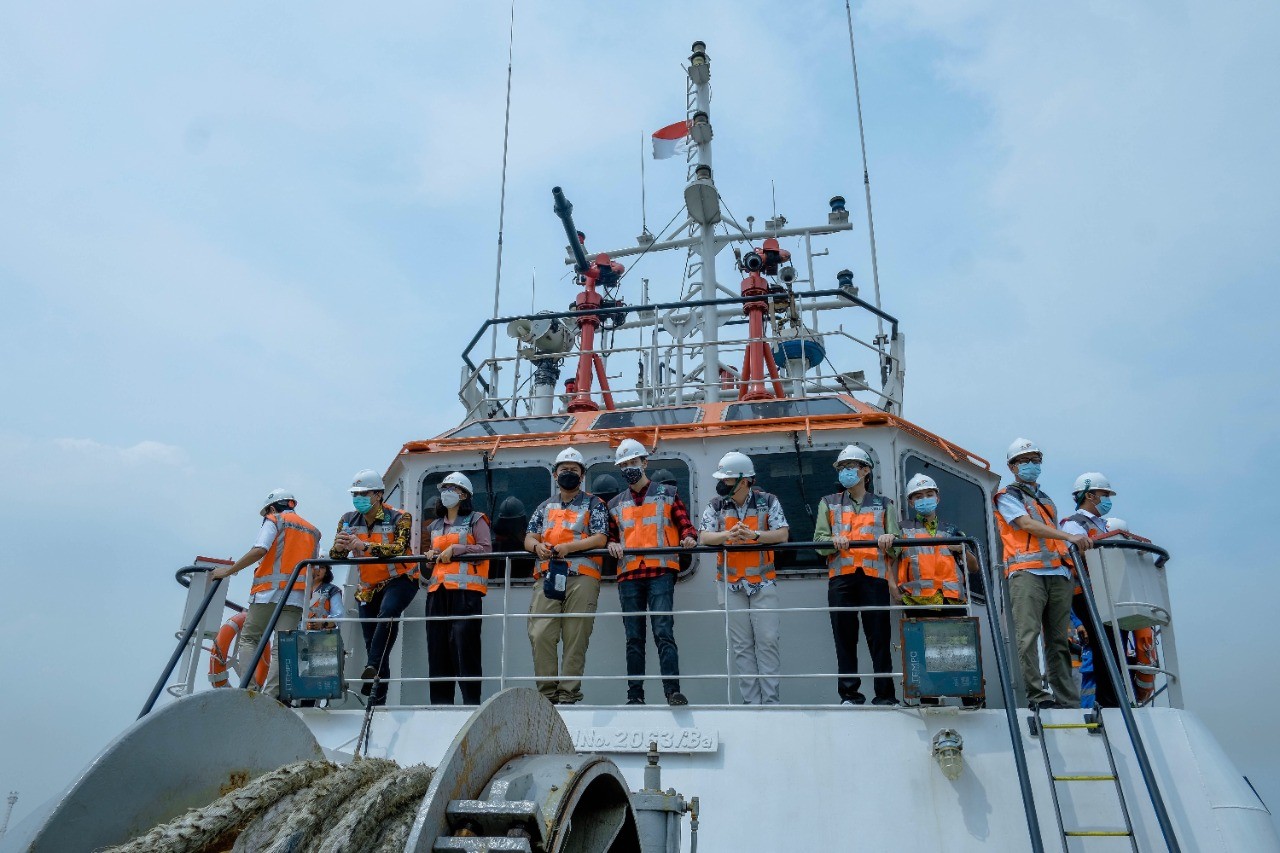 Jasa Armada (IPCM) Kantongi Laba Rp166 Miliar di 2024, Tumbuh 5,8 Persen (Foto:MNC Media)