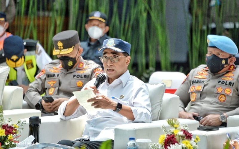 Hindari Kemacetan, Menhub Budi Imbau Masyarakat Mudik Lebih Awal