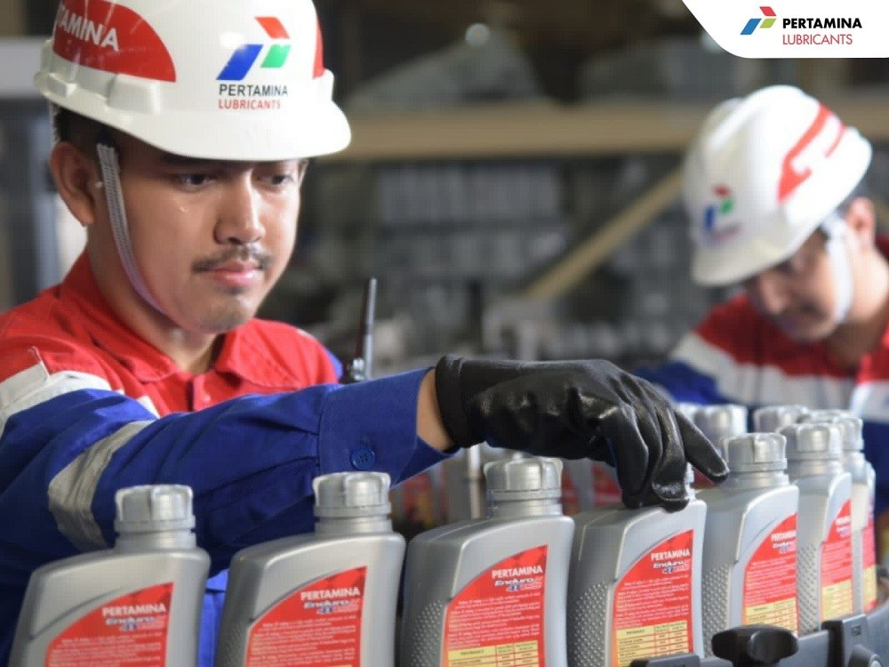 Perkuat Rantai Pasok Produk Pelumas, Pertamina Lubricants Gandeng ...