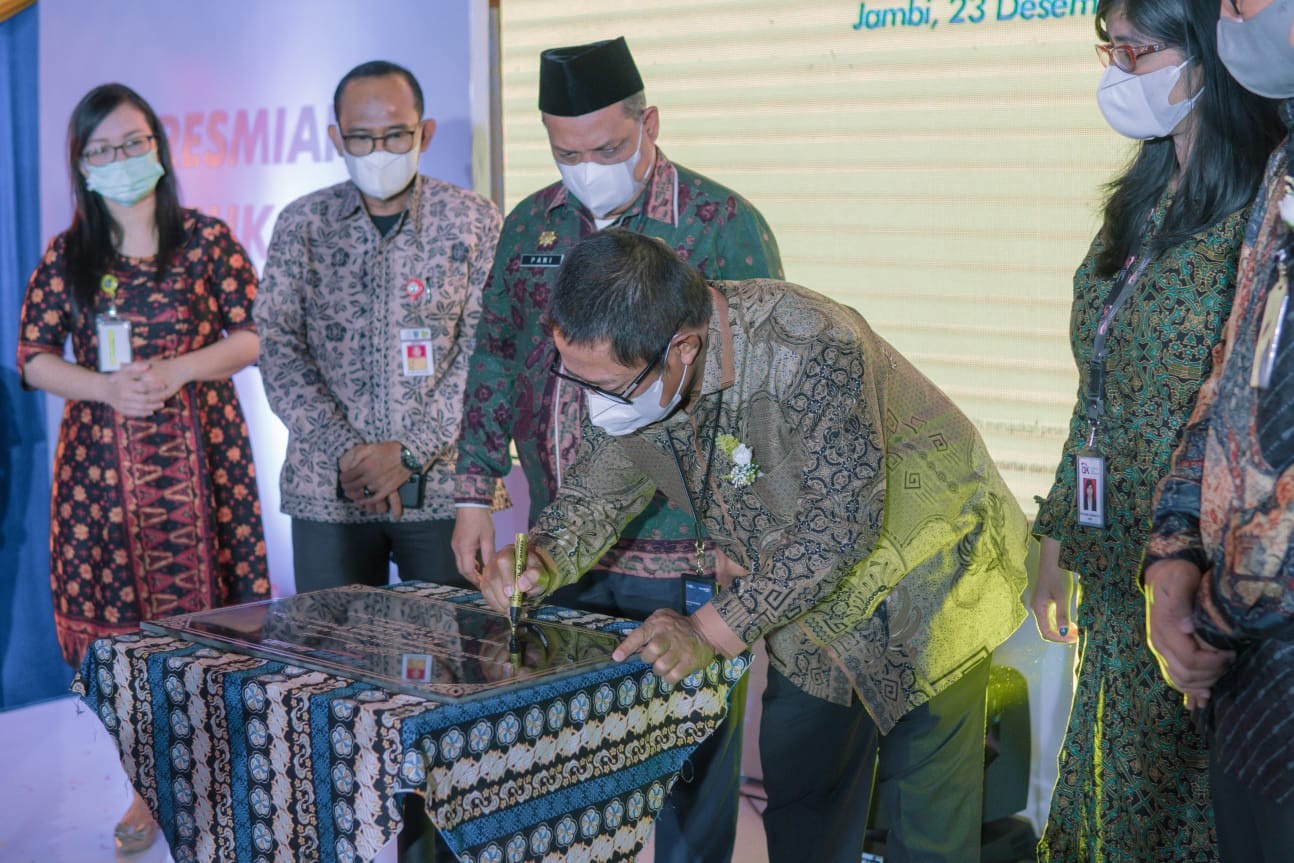 Sambut 2022, Unit Usaha Syariah BTN (BBTN) Lebarkan Sayap ke Jambi (Dok.Ist)