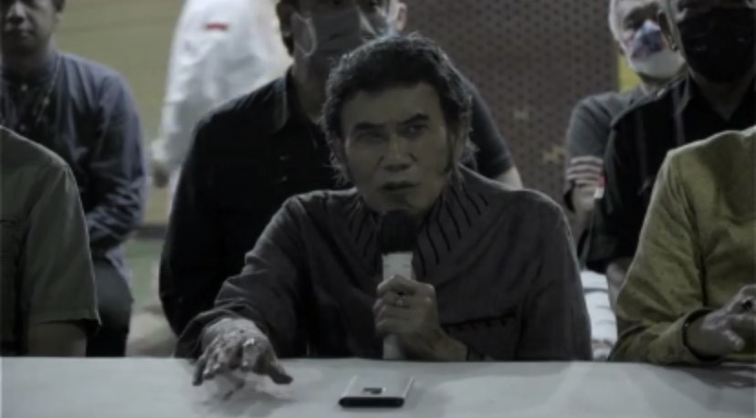 Sejumlah Musisi Tolak Gugatan Uji Materi UU Hak Cipta, Rhoma Irama: Ini Keserakahan(Dok.MNC Media)