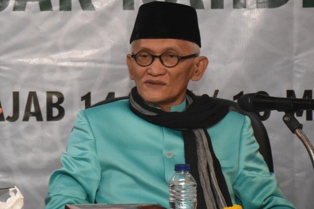 Terpilih Jadi Rais Aam, Ini Sosok KH Miftachul Akhyar. (Foto: MNC Media)