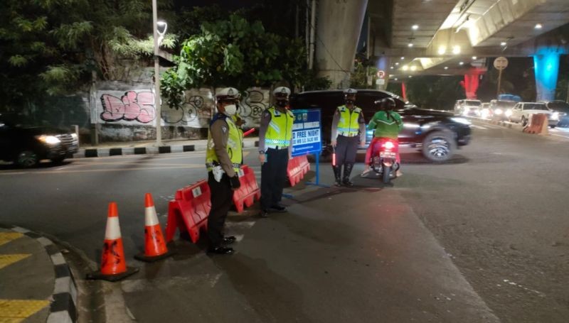 Catat Ya! Ini 10 Titik Crowd Free Night di Malam Tahun Baru. (Foto: MNC Media)