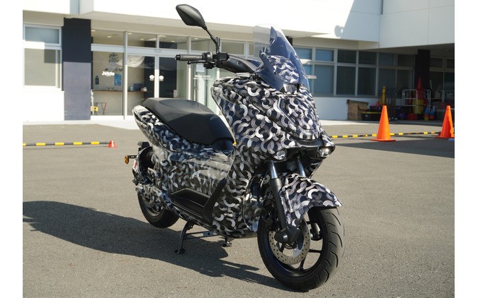 Wihh! Yahama Akan Luncurkan Skuter Listrik Mirip NMAX 125 cc (FOTO: Response)