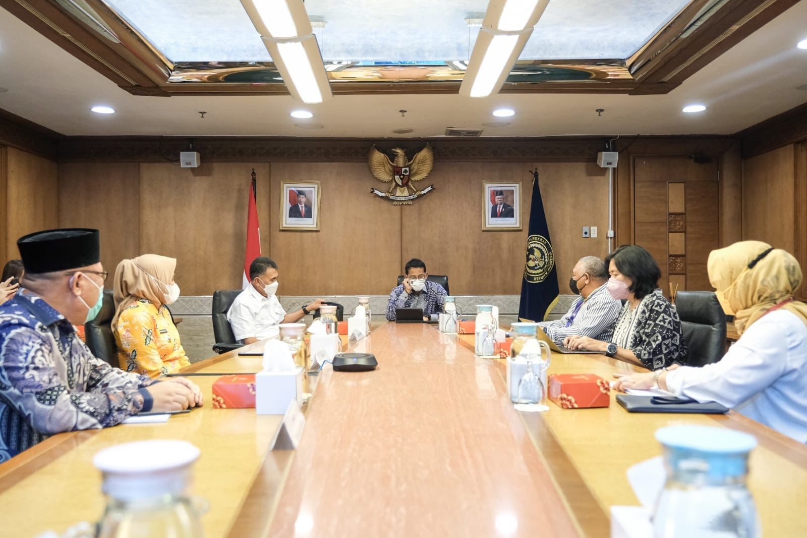 Sandiaga Dorong Pemda Identifikasi Potensi Pariwisata dan Ekonomi Kreatif  (FOTO:Dok Ist)
