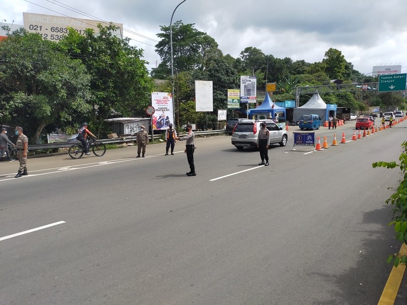 Jalur Puncak Bogor Lengang di Libur Kedua Natal  (Dok.MNC Media)