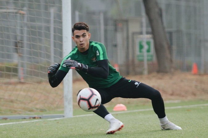 Ketum PSSI Tegang Nonton Aksi Kiper Nadeo: Jantung Saya Mau Copot (Dok.Okezone/PSSI)