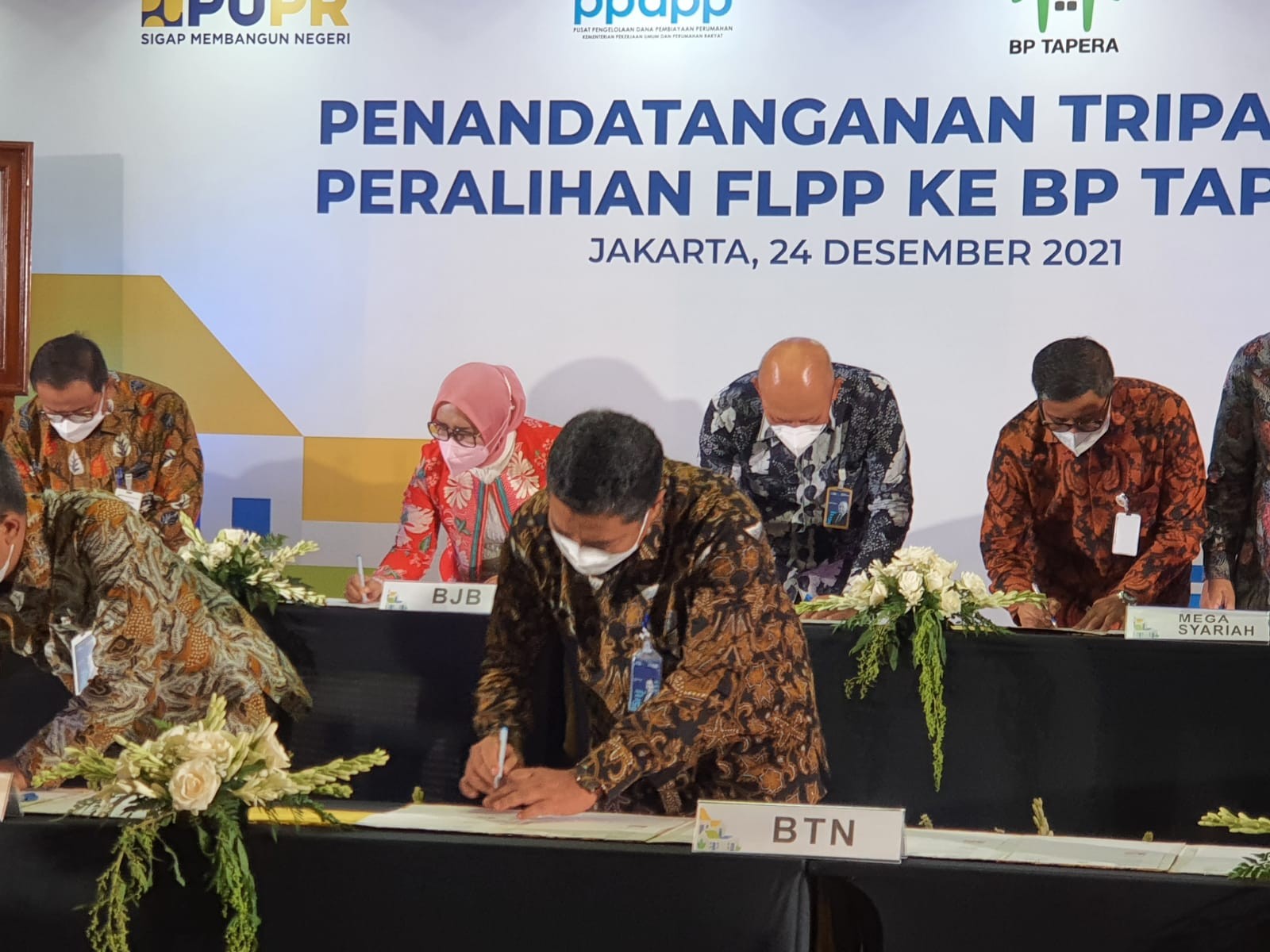 BTN (BBTN) Siap Salurkan Kuota FLPP 200 Ribu Unit di 2022 (FOTO: Dok BBTN)