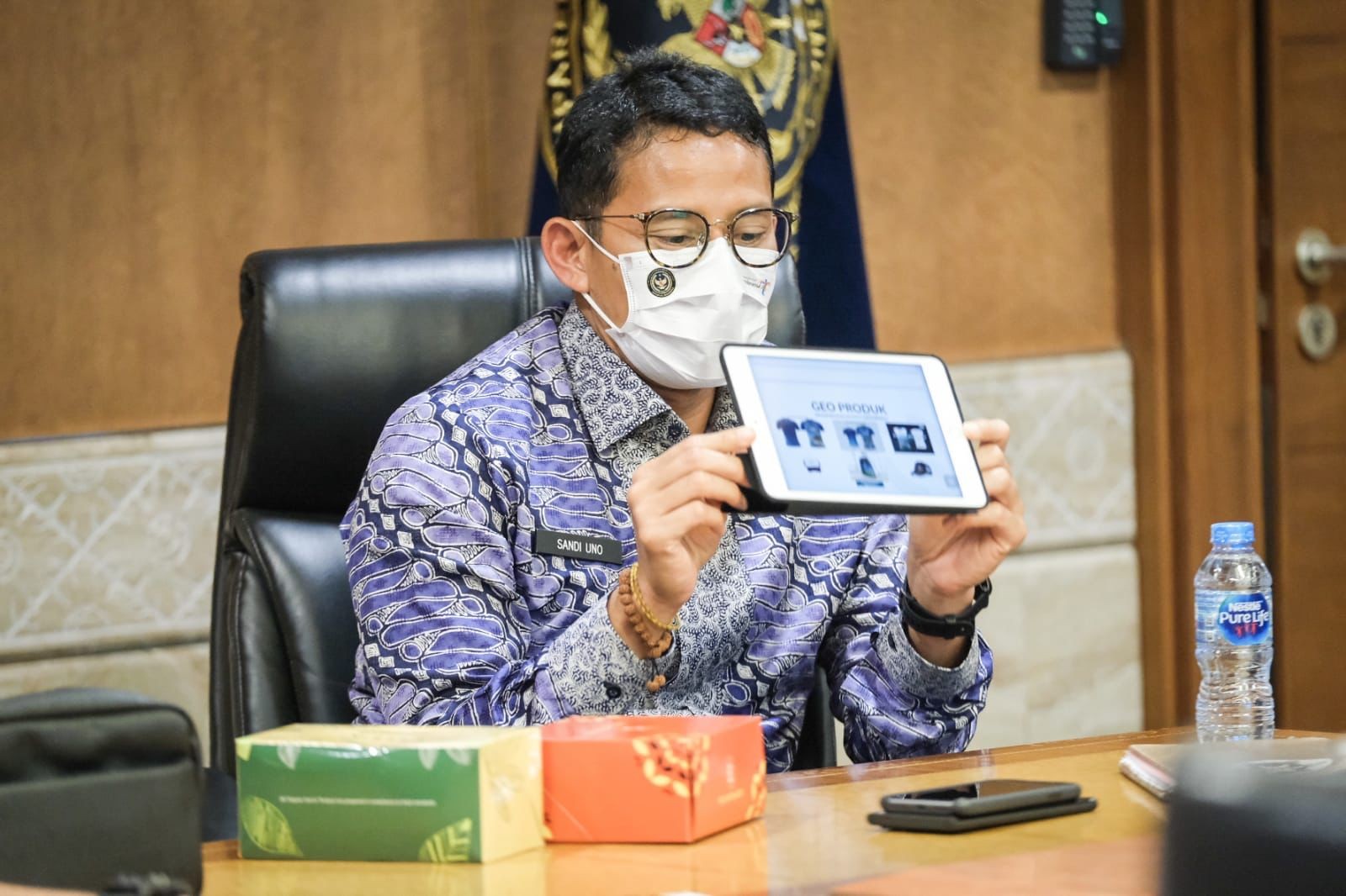 Ciptakan Lapangan Kerja, Sandiaga Uno Dorong Pemda Identifikasi Potensi Parekraf