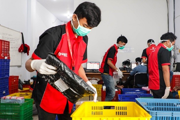 Terkait PHK Massal, Manajemen SiCepat Ekspres Kunjungi Kemnaker