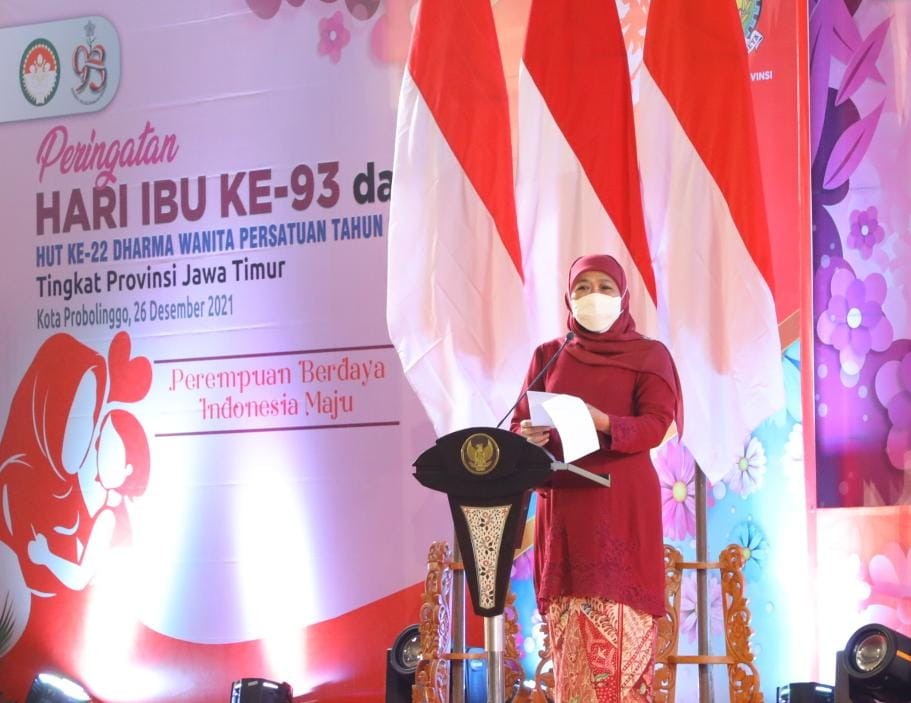Dorong Peran Perempuan di Sektor Ekonomi, Gubernur Khofifah Galakkan Zakat Produktif(Dok.Ist)