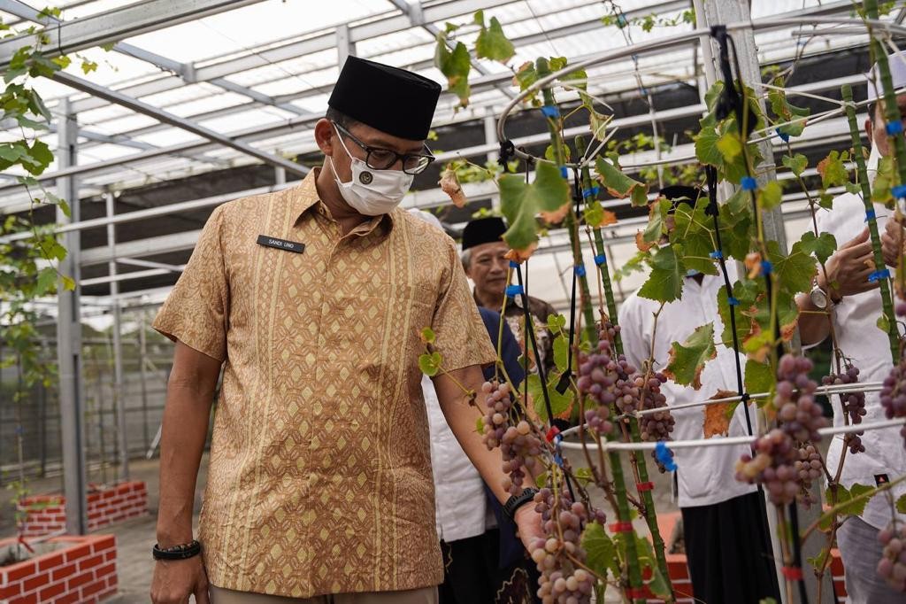 Lewat digitalisasi pesantren, para santri mampu menjadi agen perubahan yang membuka peluang usaha dan lapangan kerja bagi masyarakat. (Foto: MNC Media)