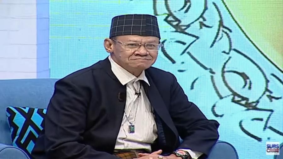 Aktor sekaligus pelawak Jimmy Gideon alias Abdul Aziz  meninggal dunia di usia 58 tahun pada Minggu (26/12/2021). (Foto: MNC Media)