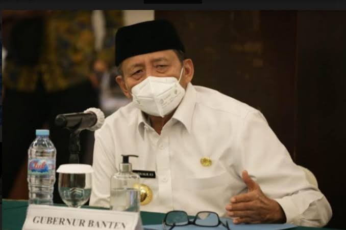 Tak Menemui Pekerja, Buruh Kecam Aksi Gubernur Banten Wahidin Halim (FOTO:MNC Media)