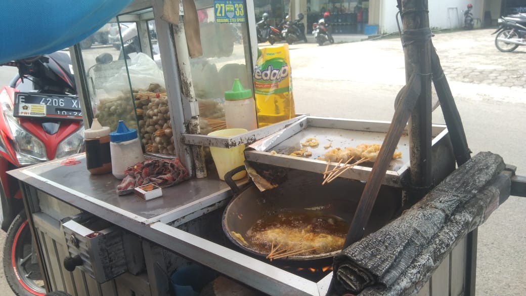 Pedagang Cilor Majalengka Pilih Beli Telur Pecah Siasati Kenaikan Harga(Dok.MNC Media)