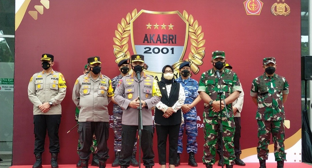 Cegah Omicron Meledak, Kapolri Minta Semua Pintu Masuk Kedatangan Luar Negeri Diperketat (FOTO:MNC Media)