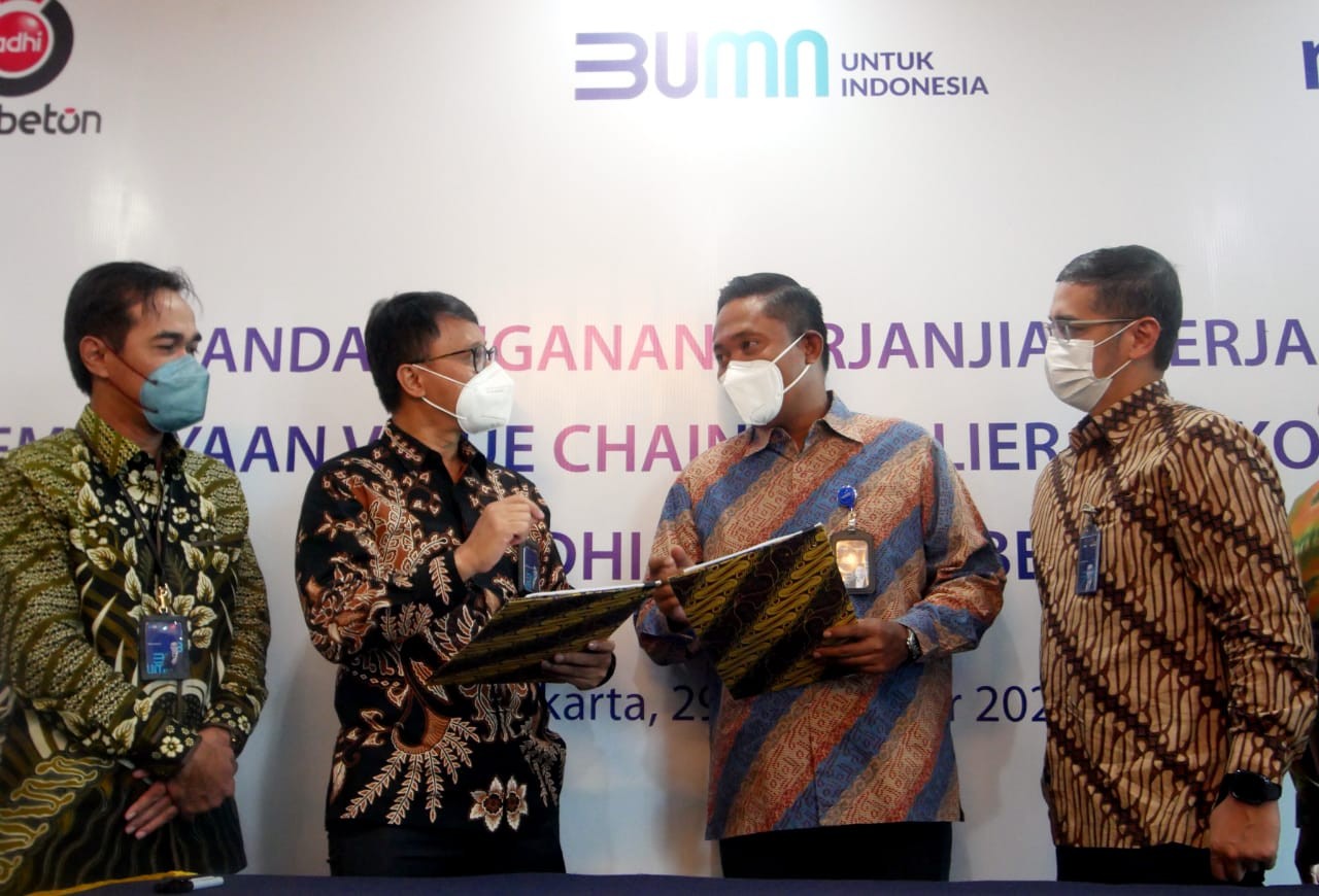 Mandiri (BMRI) Gelontorkan Rp50 Miliar ke Adhi Persada Beton, Ini Alasannya (FOTO: MNC Media)
