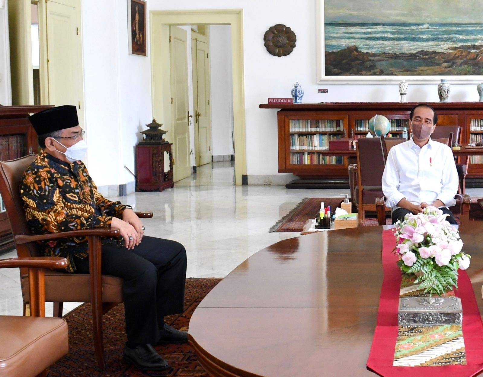 Gus Yahya Temui Jokowi di Istana, Ini yang Dibahas (FOTO: MNC Media)