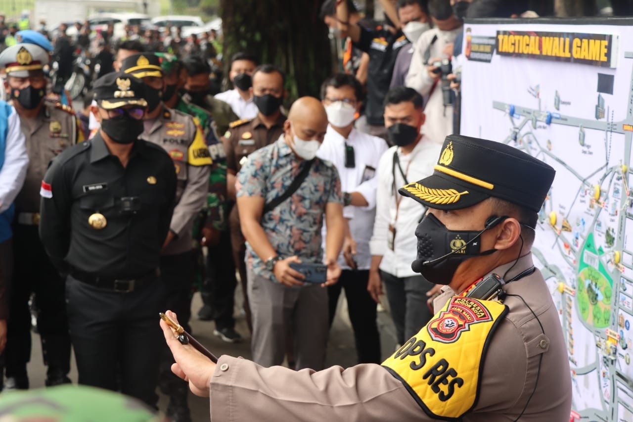 Berikut Ruas Jalan di Bogor yang Ditutup Saat 31 Desember Malam (Dok.Ist)