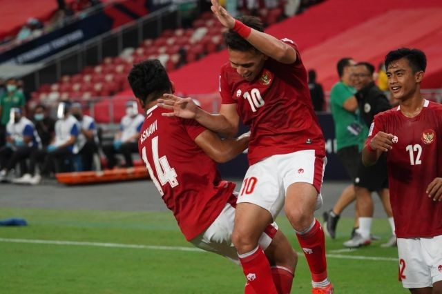 Timnas Kalah dari Thailand di Piala AFF 2020, Jokowi: Kalian Sudah Berjuang, Saya Bangga! (FOTO:MNC Media)