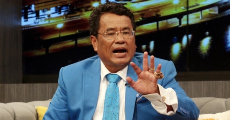 Pengacara kondang Hotman Paris kritik Peraturan Menteri Ketenagakerjaan Nomor 2 Tahun 2022 tentang tata cara dan persyaratan pencairan dana JHT.